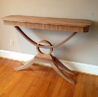 wooden handcrafted furniture