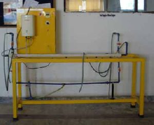 Counter Flow Heat Exchanger