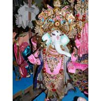 Fiberglass Ganesh Idol