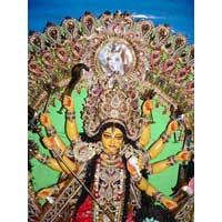 Paperpulp Durga