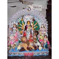 Paperpulp Ekchala Durga Idol