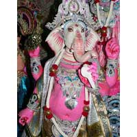 Paperpulp Ganesh Idol