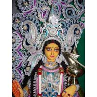 Paperpulp Lakshmi idol
