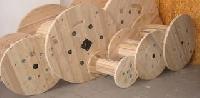 plywood cable reels