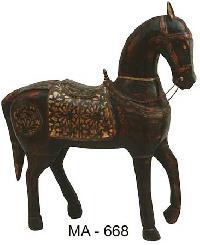 Wooden Horse (MA - 668)