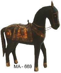 Wooden Horse (MA - 669)