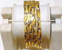 Gold Bangle GB064