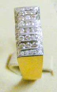Yellow Gold Diamond Ring GRA014