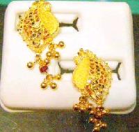 Gold Earrings  GTP431