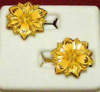 Gold Earrings  GTP459