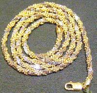 gold chains ICH018