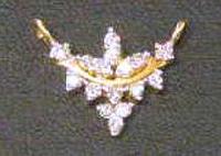 Diamond Mangalsutra Pendant  PDB013