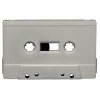 audio cassettes