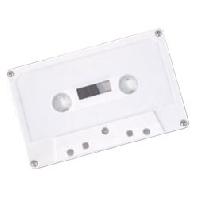blank audio cassettes