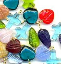 Glass Pendant Beads