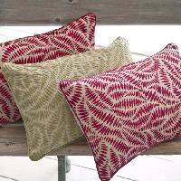 Embroidered Cushions