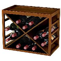 Wooden Wine Rack