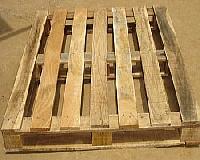 wooden pallets