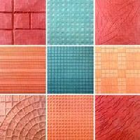 cemented tiles
