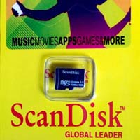 ScanDisk Memory Card 16GB