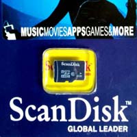 ScanDisk Memory Card 8GB