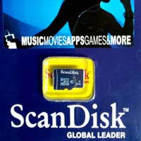 SCANDISK 8GB MICRO SD MEMORY CARD