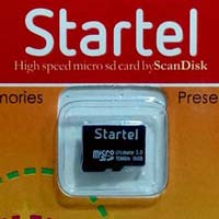 STARTEL 16GB MICRO SD MEMORY CARD