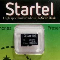 STARTEL GB MICRO SD MEMORY CARD