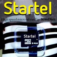 Startel Memory Card 4GB