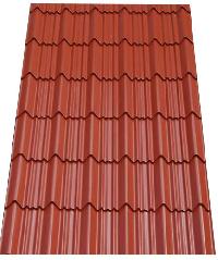 Aluminum Roof Cladding (prime Tool Profile 300 Mm)
