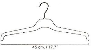 Clothes Hangers CH - 363