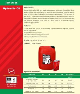 Hydraulic Oil