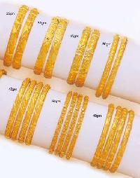 gold bangles GB-011
