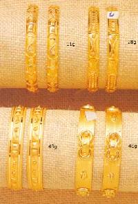 gold bangles GB-019