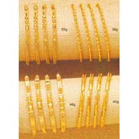 gold bangles GB-020