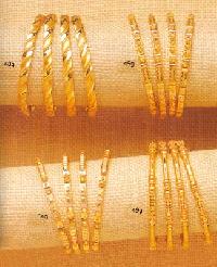 gold bangles GB-022