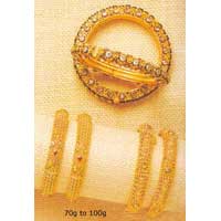 gold bangles GB-024