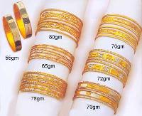 Gold Bangles Gb-07