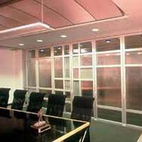 Glass Window Partition