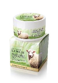 Wild Ferns Lanolin Night Creme - Combination to Oily - with Collagen
