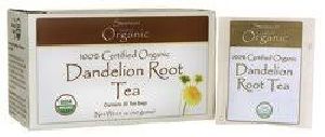Swanson Certified Organic Dandelion Root Tea