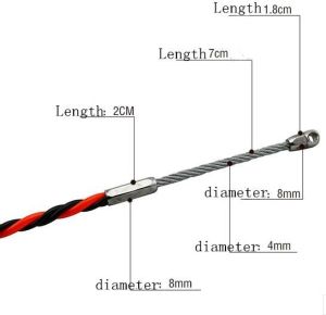 L06S10ECO Fish Tape Fiberglass