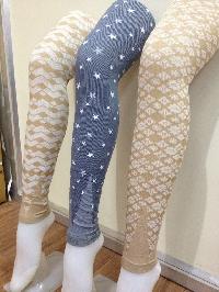 Cotton Ladies Fancy Legging, Pattern : Plain, Plain, Occasion : Casual Wear  at Rs 65 / Piece in Tirupur