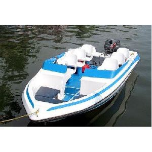 FRP 6 Seater Boat