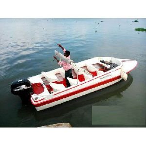 FRP 8 Seater Boat