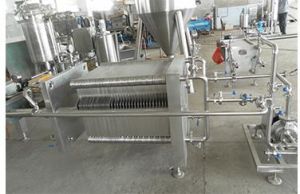 Plate Frame Diatomite Filter