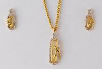 Vintage Edge Pendant Set