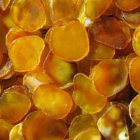 Yellow Agate Plates