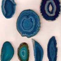 Blue Agate Plates
