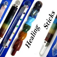 Gemstone Healing Sticks